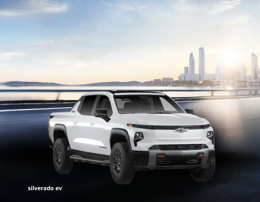 Chevrolet Silverado EV — מבט נוסף