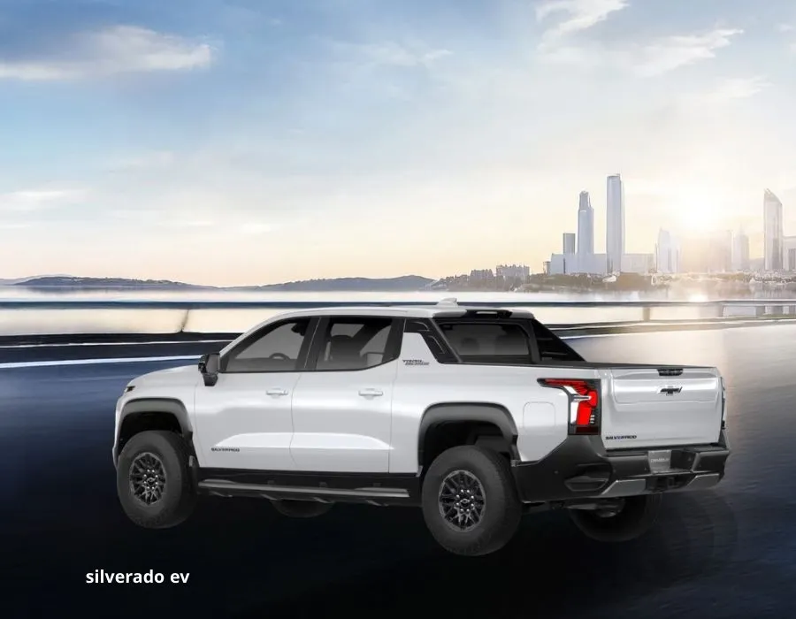 Chevrolet Silverado EV — מבט נוסף