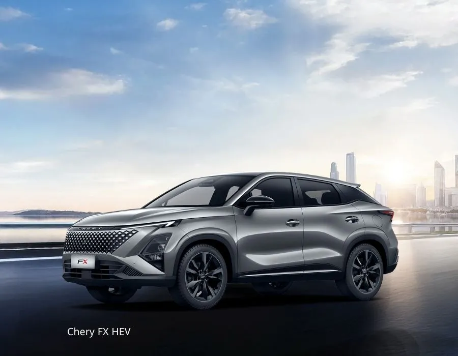 Chery FX — מבט נוסף