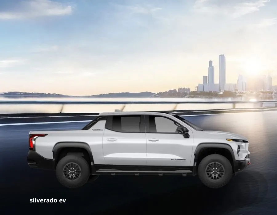Chevrolet Silverado EV — מבט נוסף