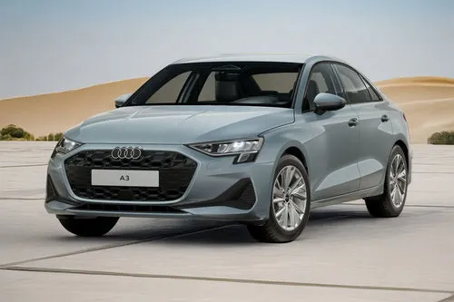 Audi A3 ספורטבק חבילת SLINE LUX — מבט חוץ