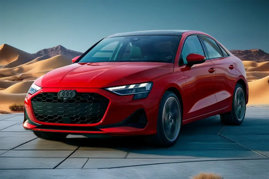 Audi A3 ספורטבק חבילת SLINE LUX — מבט חוץ