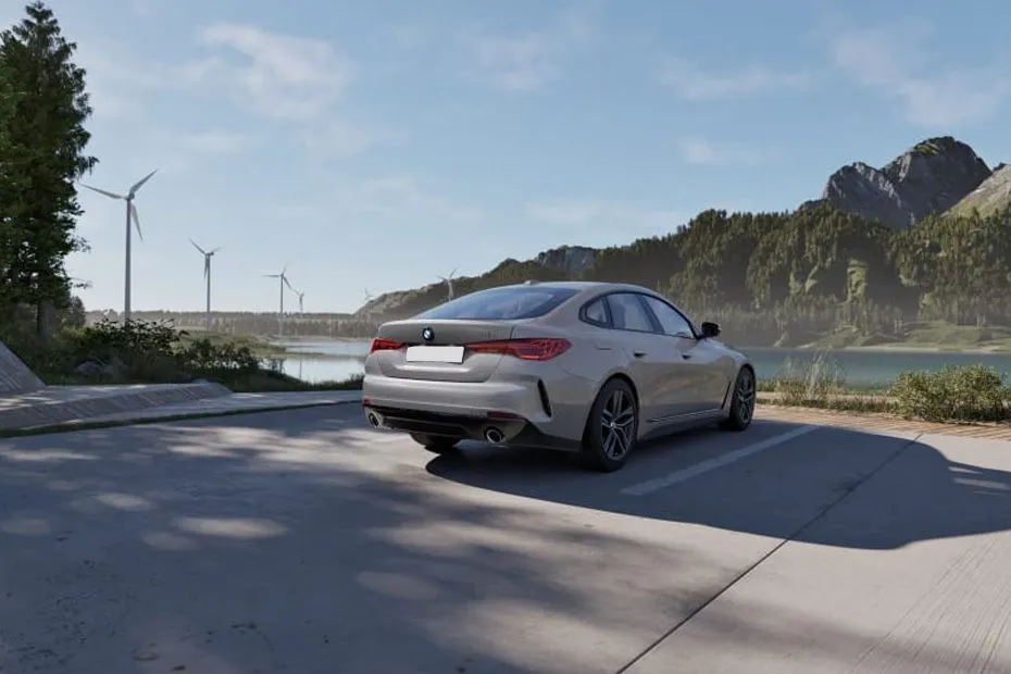BMW 420i — מבט חוץ