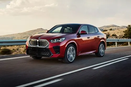 BMW ix2 — מבט חוץ