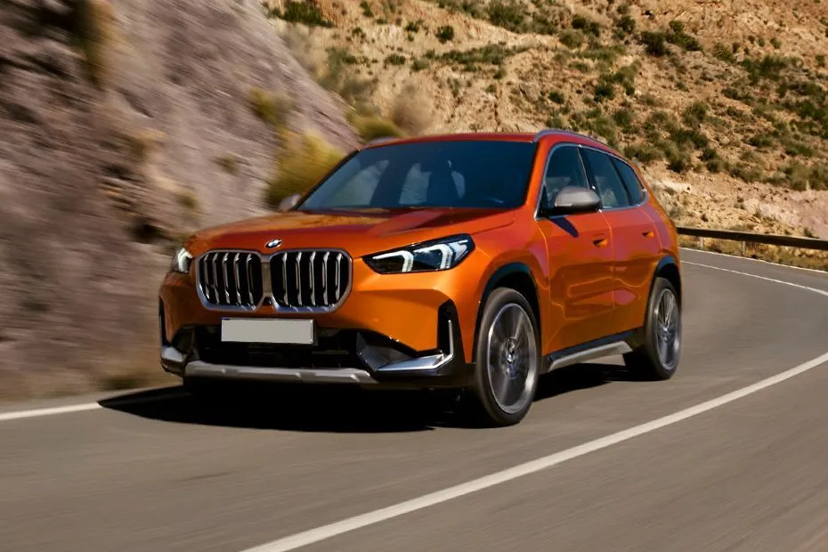 BMW x1 — מבט חוץ