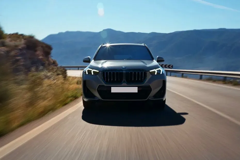 BMW x1 — מבט חוץ