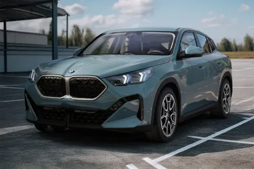BMW x2 — מבט חוץ