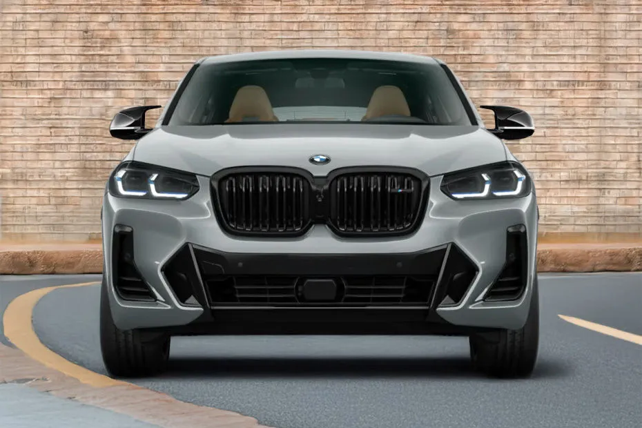 BMW x4 — מבט חוץ