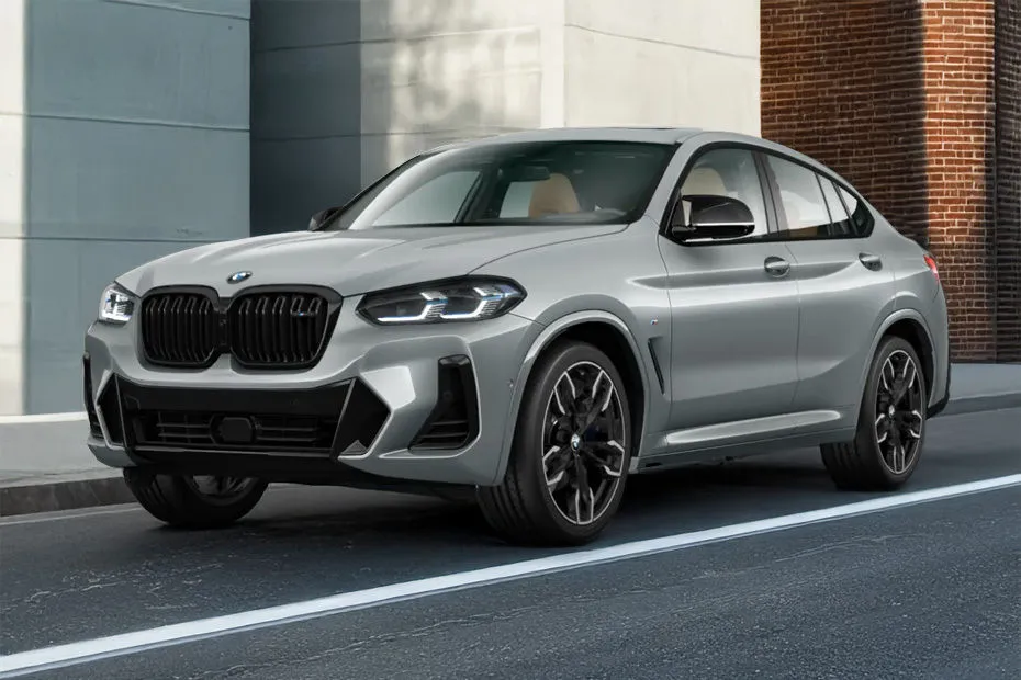 BMW x4 — מבט חוץ