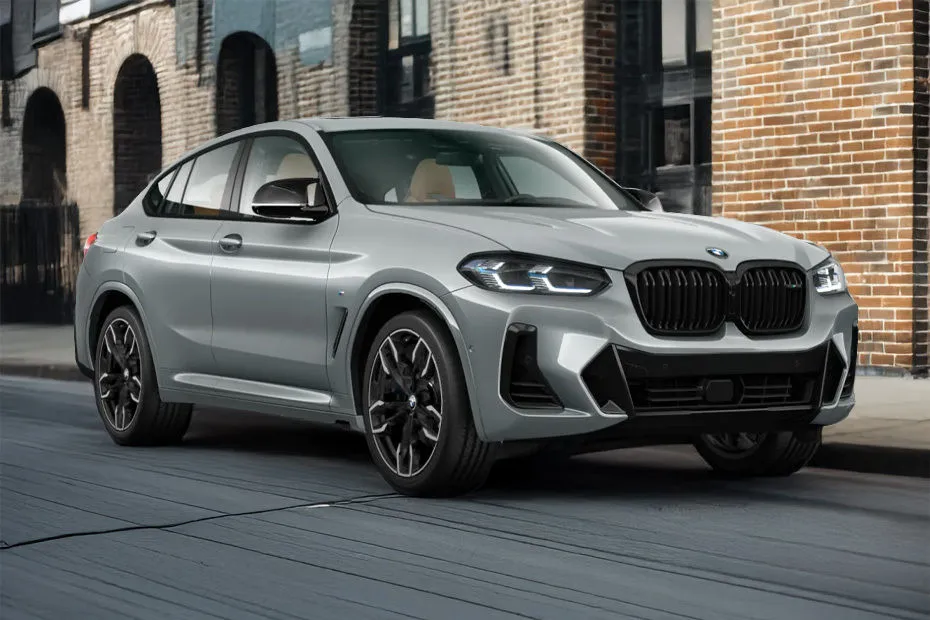 BMW x4 — מבט חוץ