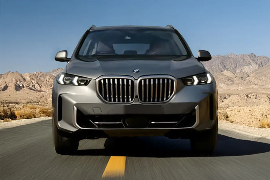 BMW x5 — מבט חוץ