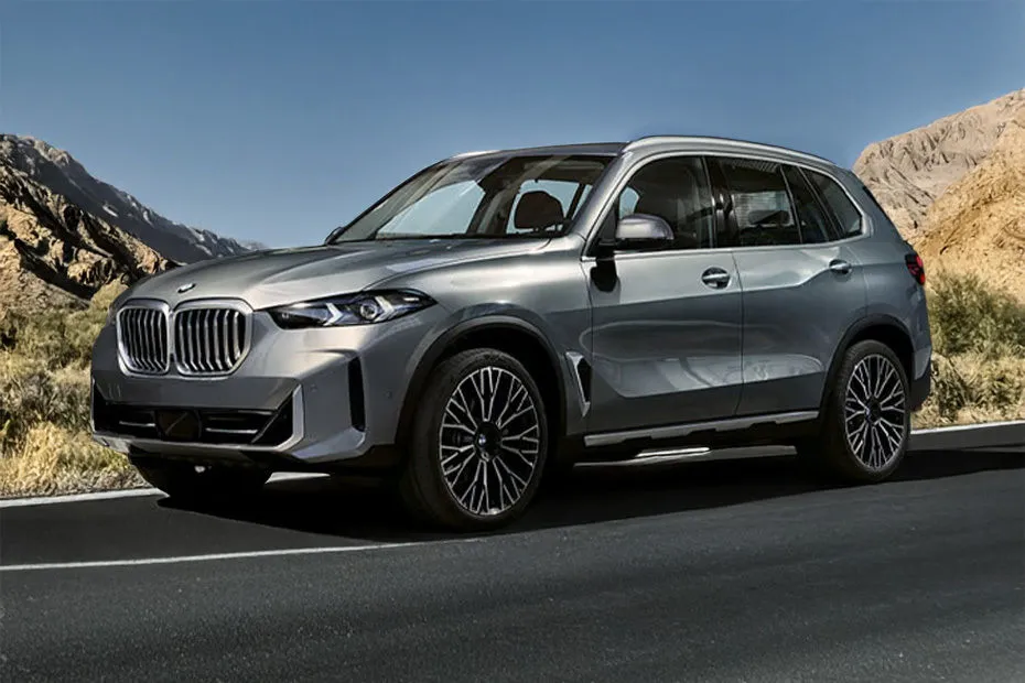 BMW x5 — מבט חוץ