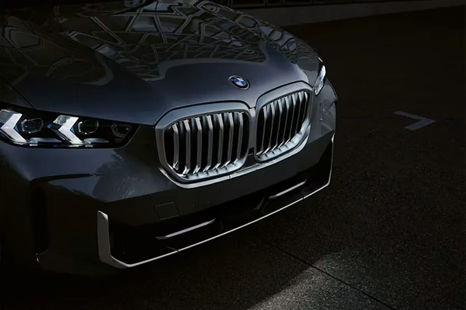 BMW x5 — מבט חוץ