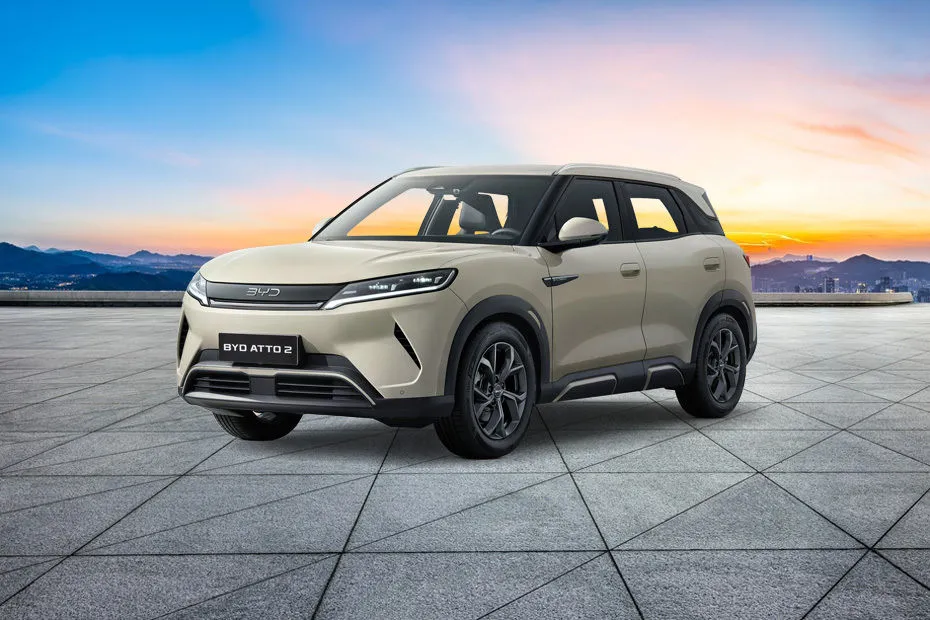 BYD Atto 2 — מבט חוץ