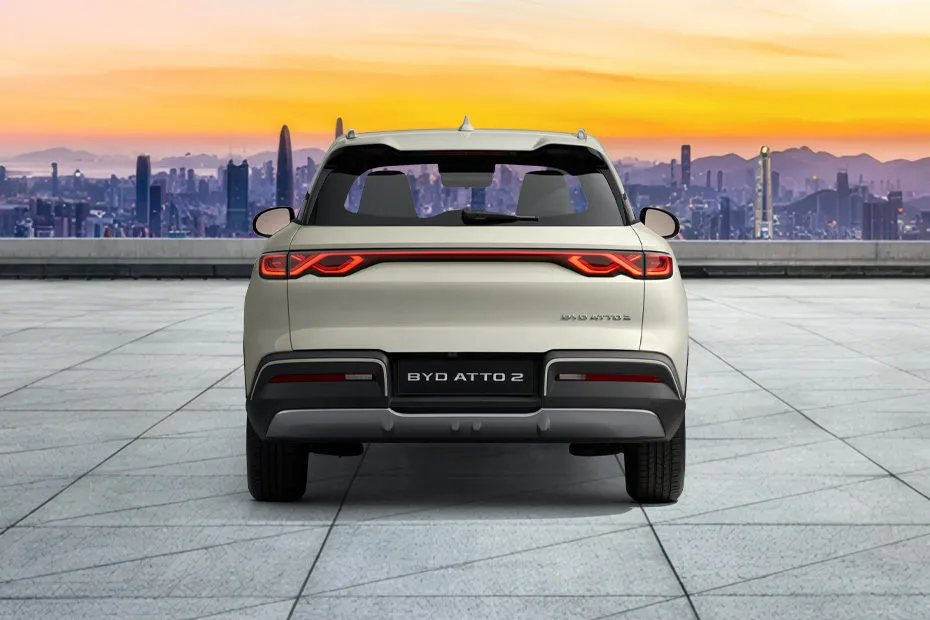 BYD Atto 2 — מבט חוץ