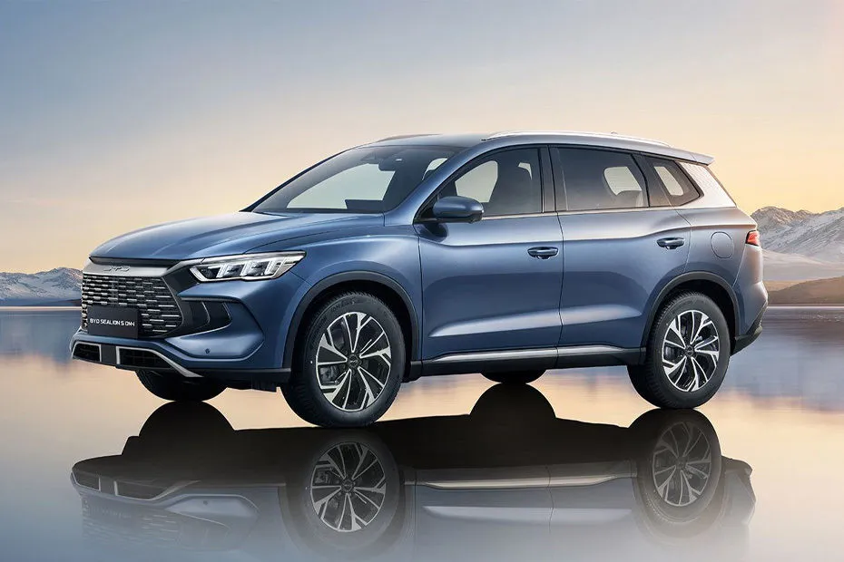 BYD סיליון — מבט חוץ