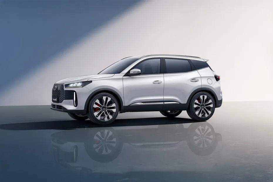 Chery Tiggo 4 — מבט חוץ