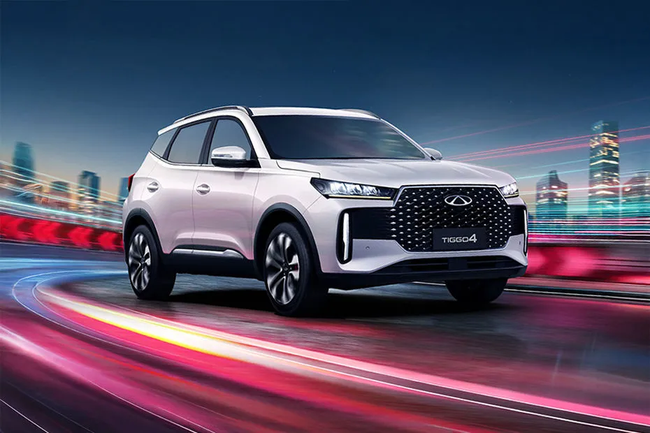 Chery Tiggo 4 — מבט חוץ