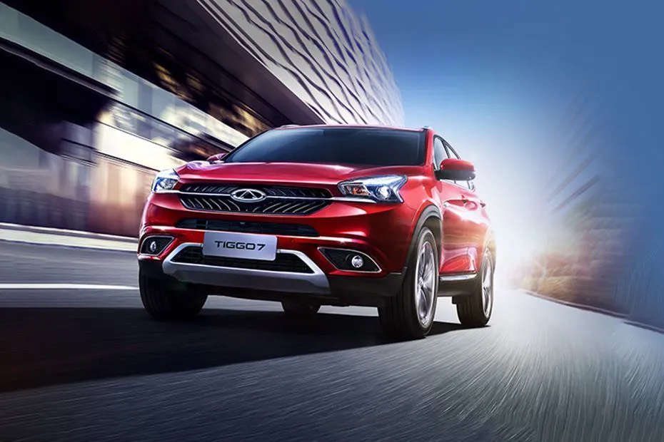 Chery Tiggo 7 Pro — מבט חוץ