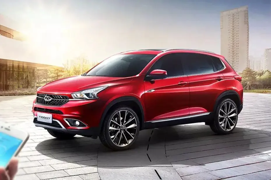Chery Tiggo 7 Pro — מבט חוץ