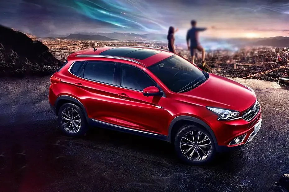 Chery Tiggo 7 Pro — מבט חוץ