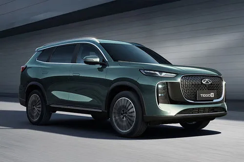 Chery Tiggo 8 Pro — מבט חוץ