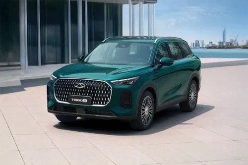 Chery Tiggo 9 Luxury