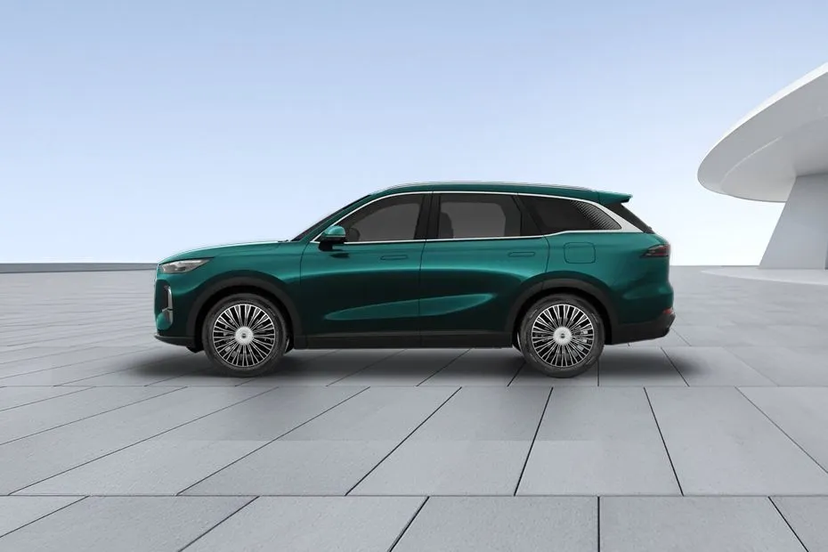 Chery Tiggo 9 Luxury — מבט חוץ