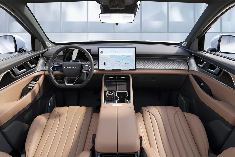 Chery Tiggo 9 Luxury — פנים הרכב