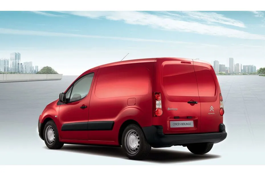 Citroën Berlingo — מבט חוץ