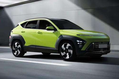 Hyundai Kona — מבט חוץ
