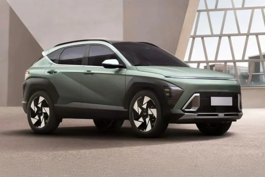 Hyundai Kona — מבט חוץ