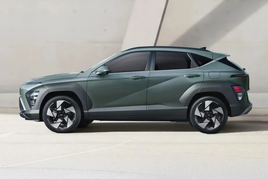 Hyundai Kona — מבט חוץ