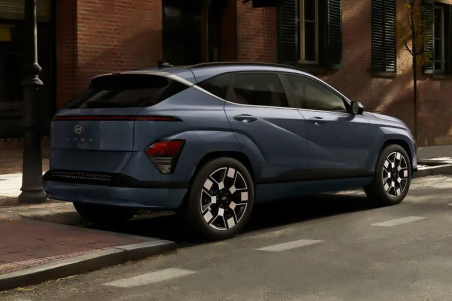 Hyundai Kona — מבט חוץ