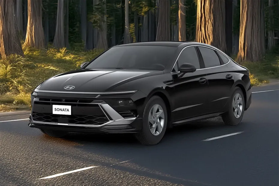 Hyundai Sonata — מבט חוץ