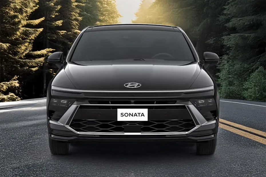 Hyundai Sonata — מבט חוץ
