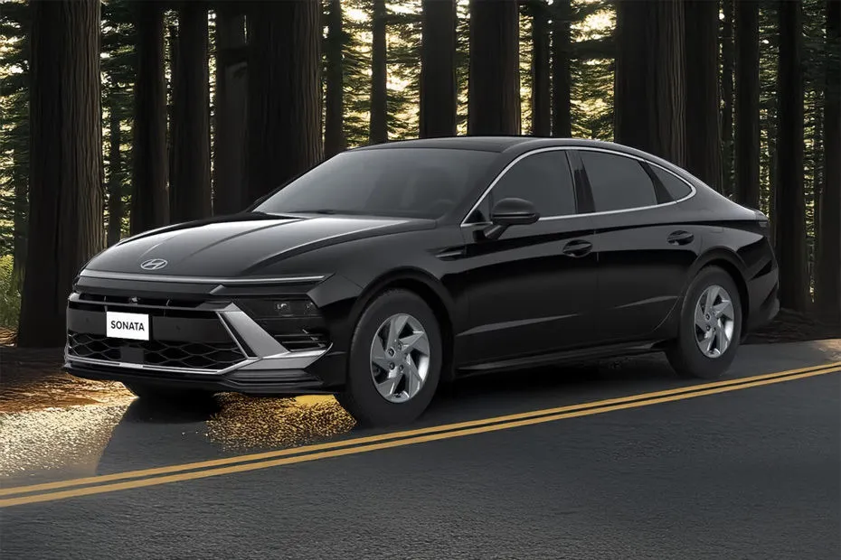 Hyundai Sonata — מבט חוץ