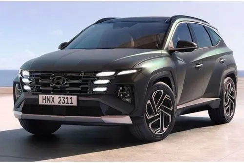 Hyundai Tucson — מבט חוץ