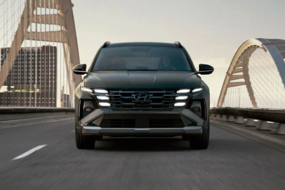 Hyundai Tucson — מבט חוץ