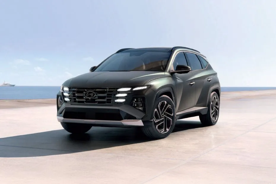 Hyundai Tucson — מבט חוץ