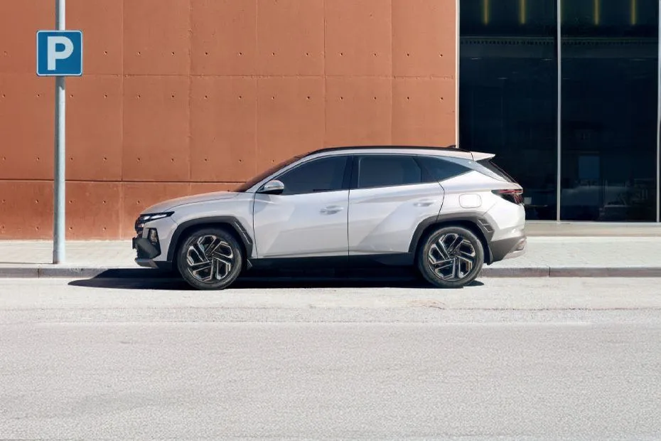Hyundai Tucson — מבט חוץ