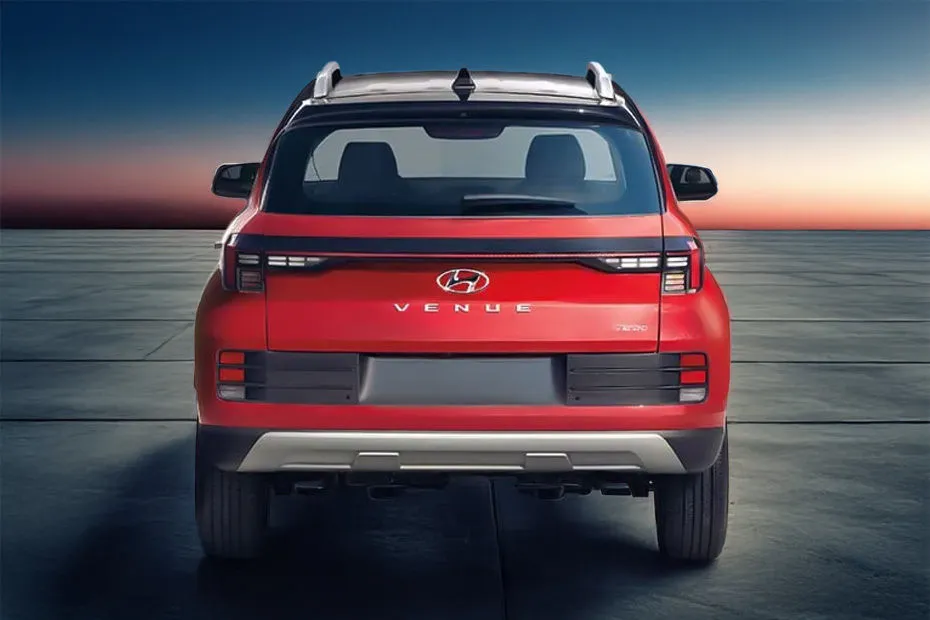 Hyundai Venue — מבט חוץ