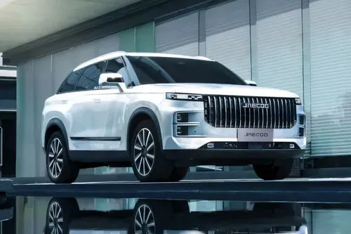Jaecoo 7 — מבט חוץ