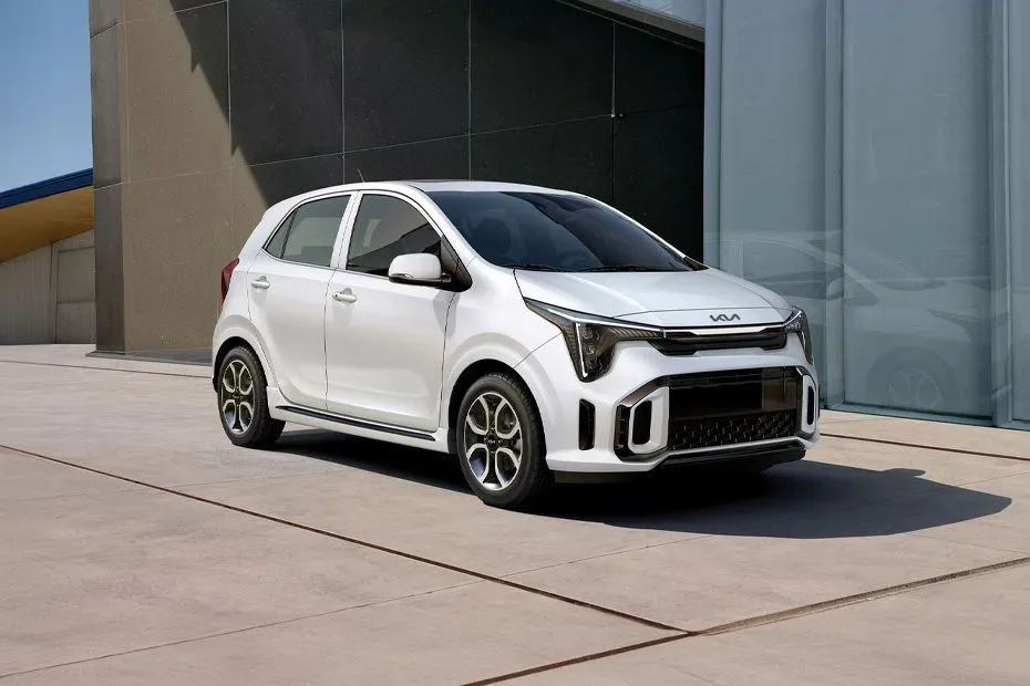 Kia Picanto — מבט חוץ