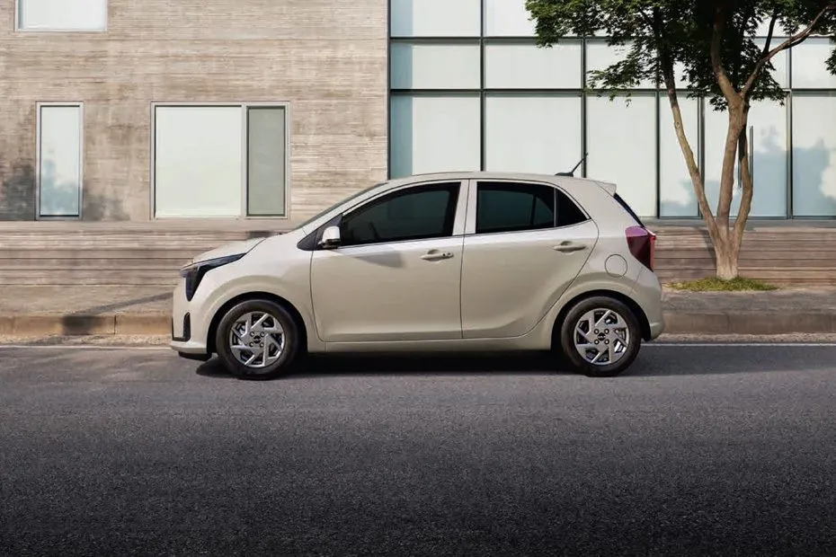 Kia Picanto — מבט חוץ