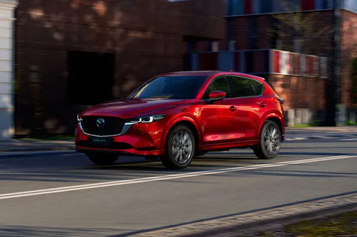 Mazda cx5 — מבט חוץ