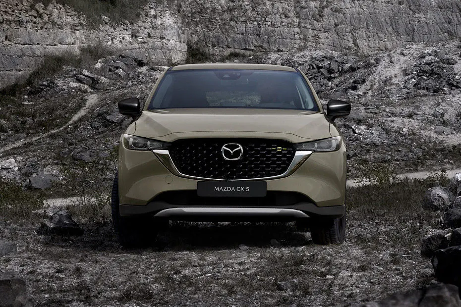 Mazda cx5 — מבט חוץ