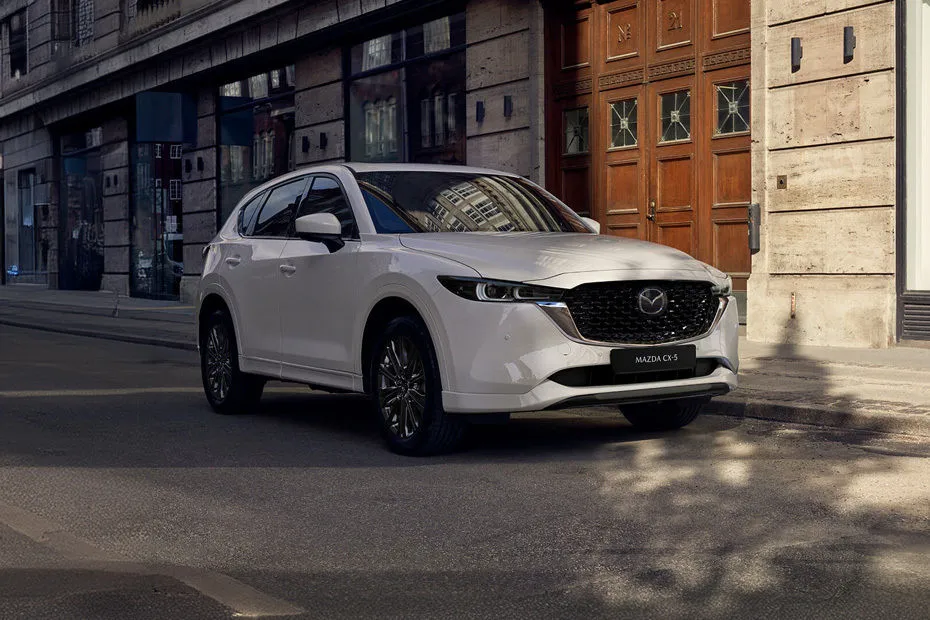 Mazda cx5 — מבט חוץ
