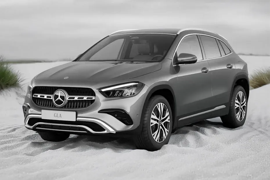 Mercedes-Benz GLA 200 — מבט חוץ