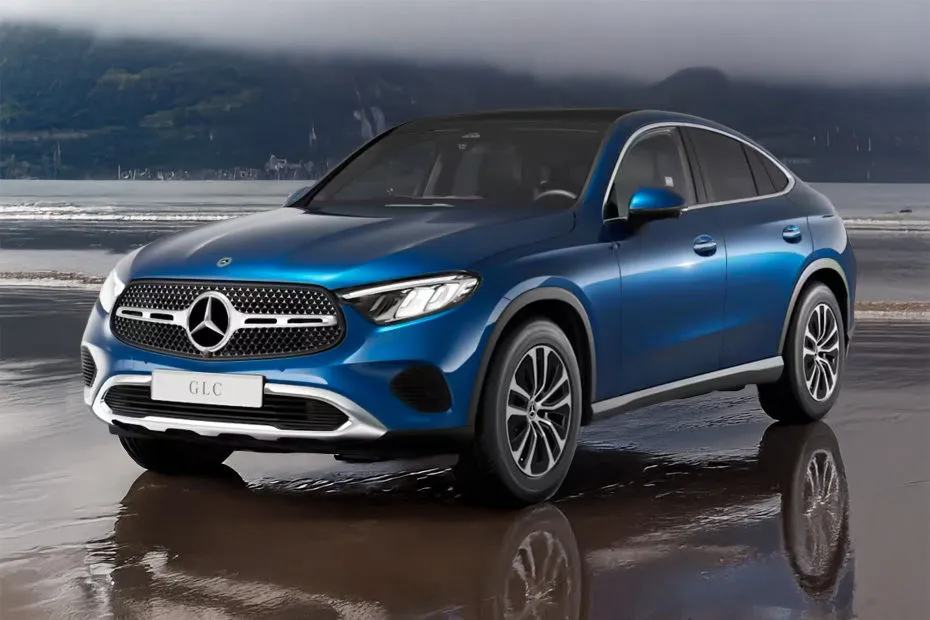 Mercedes-Benz glc 300 קופה — מבט חוץ